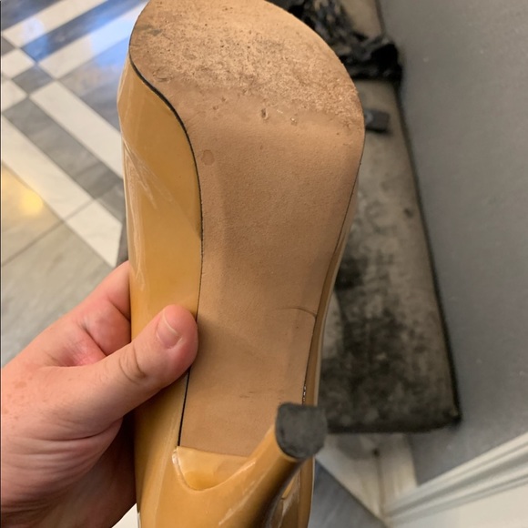 Stuart weitzman peep toe heel - Picture 5 of 6